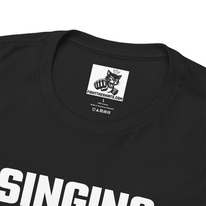 Singing Saves The World Graphic Tee - Unisex Cotton T-Shirt