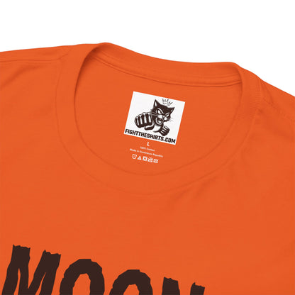 Moon or Tomb Graphic Tee - Crypto Halloween T-Shirt
