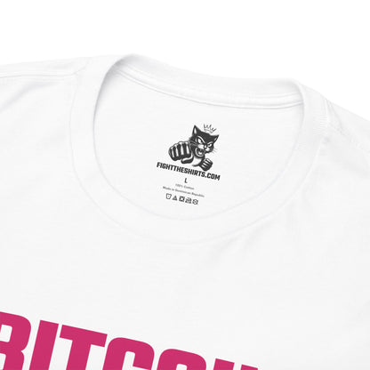 Bitcoin Whore (Version 2) Graphic Tee - Unisex Cotton T-Shirt