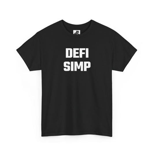 DEFI Simp Graphic Tee - Unisex Cotton T-Shirt