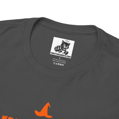 Witches HODL Longer Graphic Tee - Crypto Halloween Witch T-Shirt