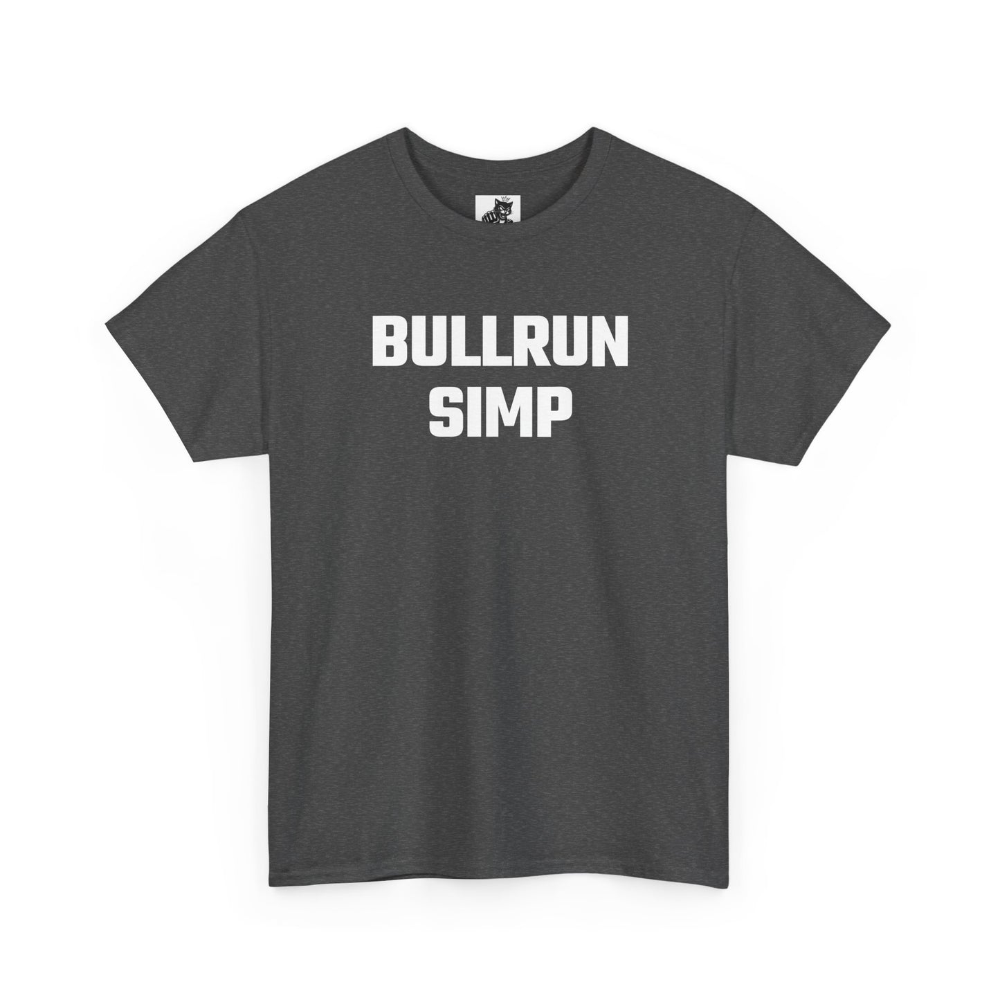 Bullrun Simp Graphic Tee - Unisex Cotton T-Shirt