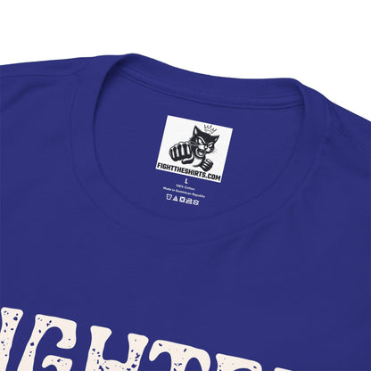 Fighter Lion Graphic Tee - Unisex Cotton T-Shirt