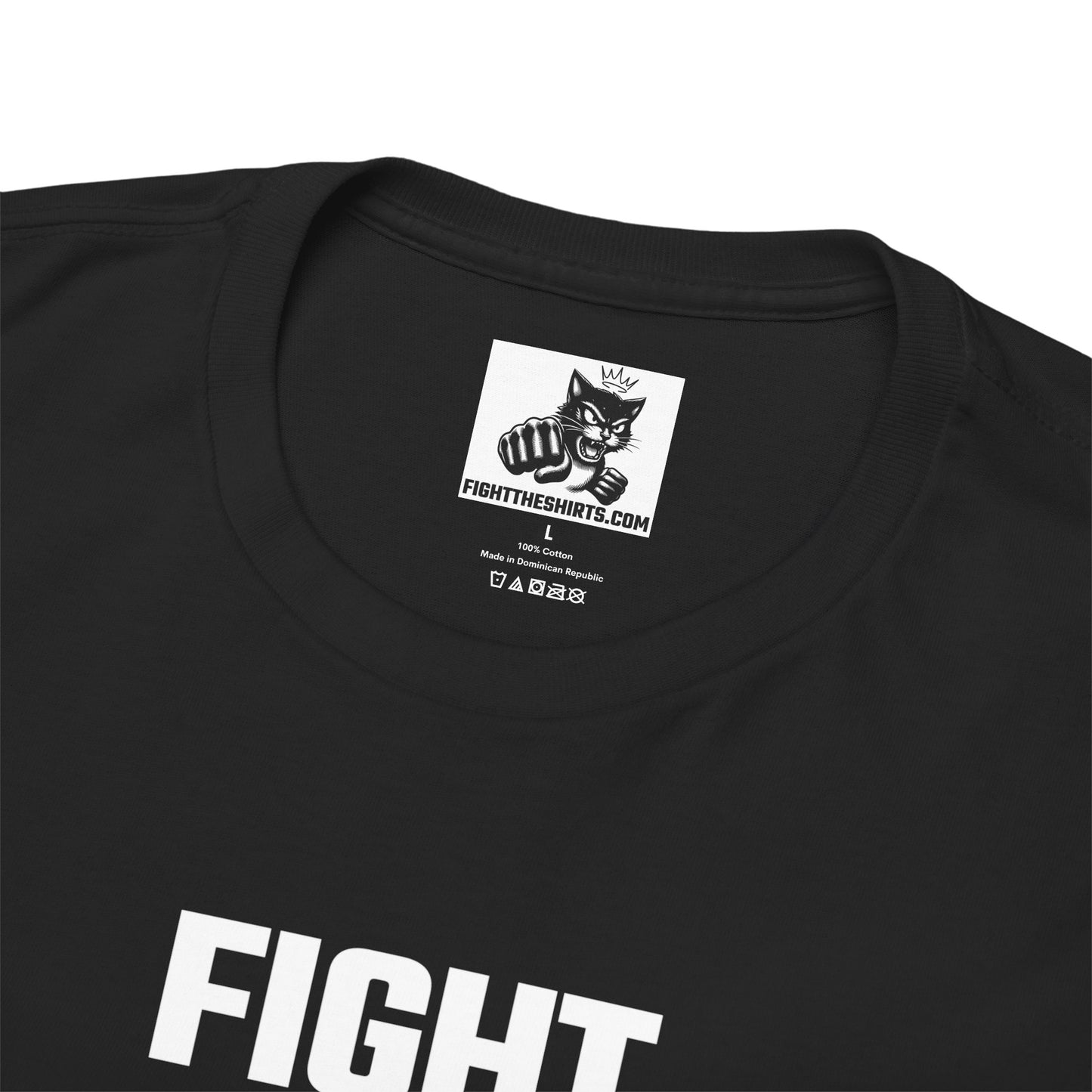 Fight For The Middle Class Graphic Tee - Unisex Cotton T-Shirt