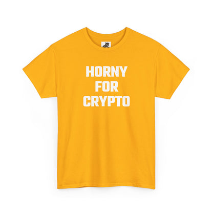 Horny For Crypto T-Shirt