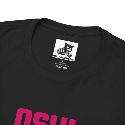 Oshi Simp (Version 2) Graphic Tee - Unisex Cotton T-Shirt