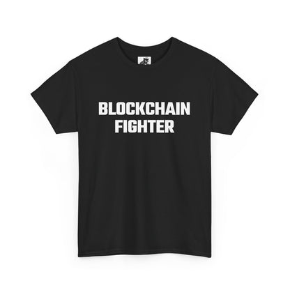 Blockchain Fighter Graphic Tee - Unisex Cotton T-Shirt