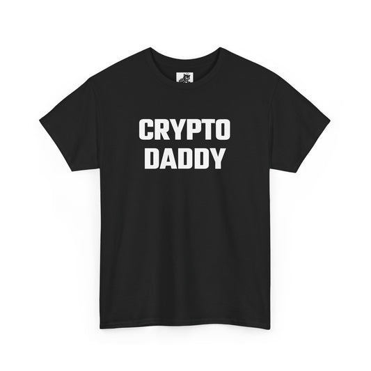 Crypto Daddy Graphic Tee - Unisex Cotton T-Shirt