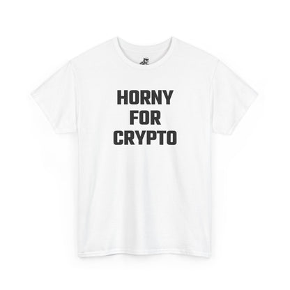 Horny For Crypto T-Shirt