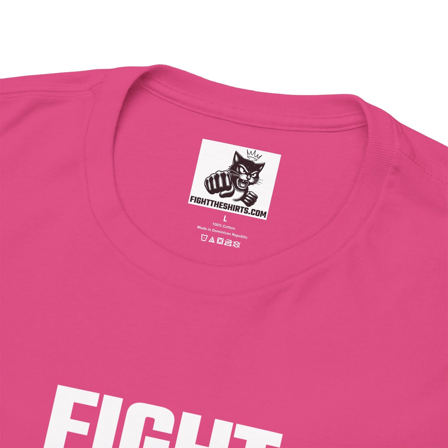Fight The System Invest In Crypto Graphic Tee - Unisex Cotton T-Shirt