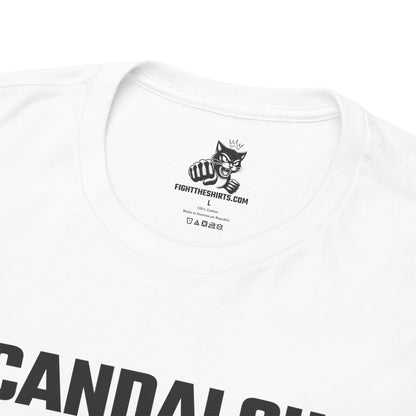 Scandalous Simp Graphic Tee - Unisex Cotton T-Shirt