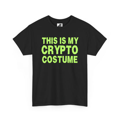 This Is My Crypto Costume (Version 2) Graphic Tee - Crypto Halloween T-Shirt