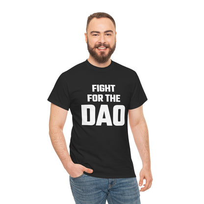 Fight for the DAO Graphic Tee - Unisex Cotton T-Shirt