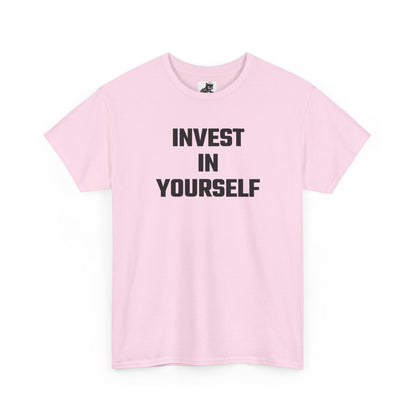 Invest In Yourself Graphic T-Shirt