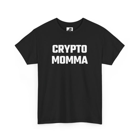 Crypto Momma Graphic Tee - Unisex Cotton T-Shirt