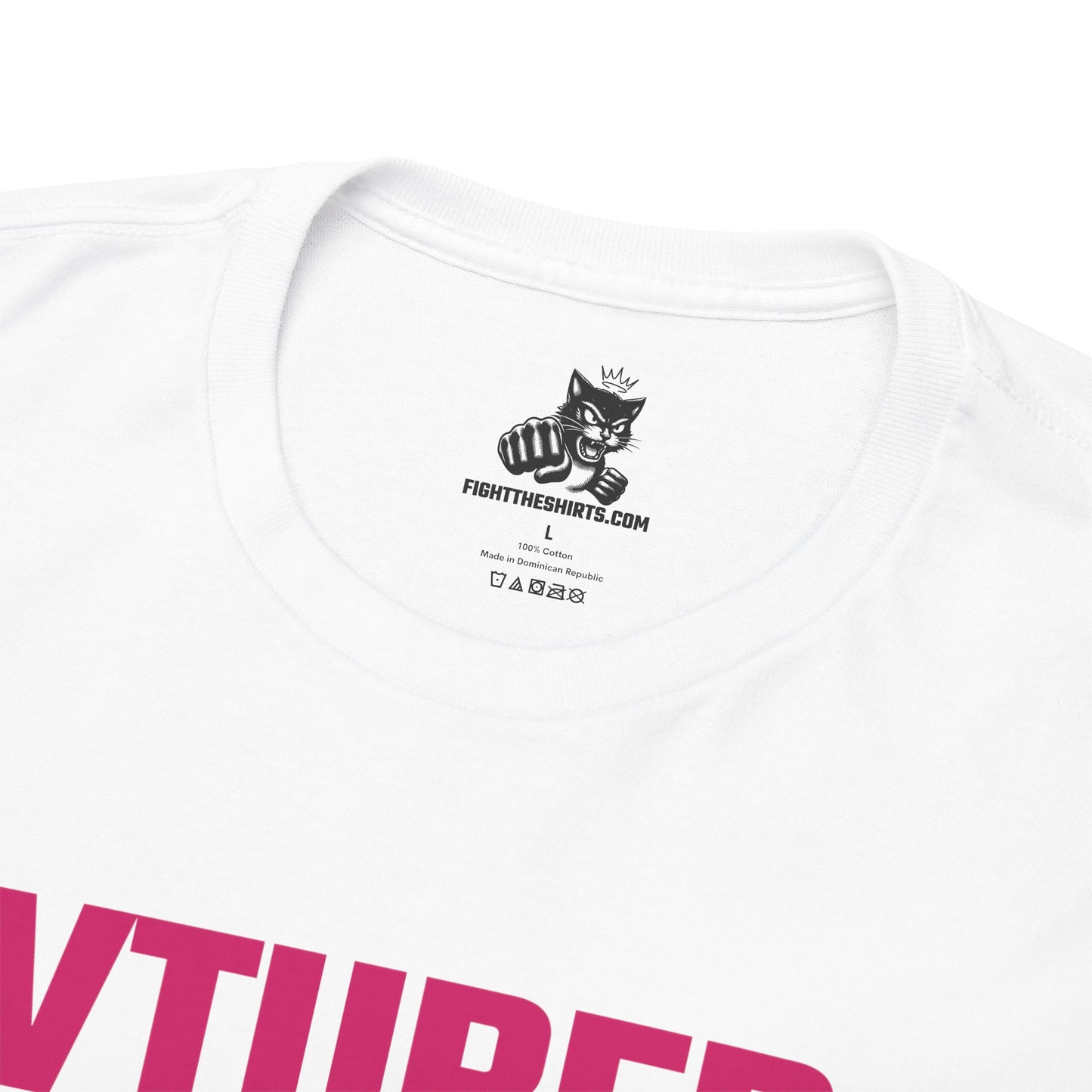 VTuber Simp (Version 2) Graphic Tee - Unisex Cotton T-Shirt