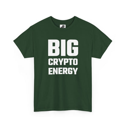 BIG Crypto Energy Graphic T-Shirt