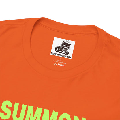 Summon The Bull Market (Version 2) Graphic Tee - Crypto Halloween T-Shirt