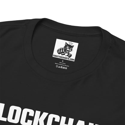 Blockchain Simp Graphic Tee - Unisex Cotton T-Shirt