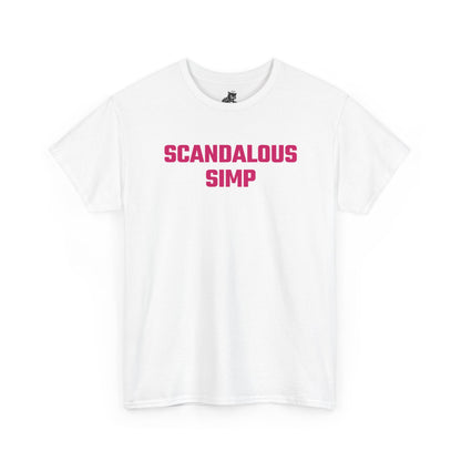 Scandalous Simp (Version 2) Graphic Tee - Unisex Cotton T-Shirt