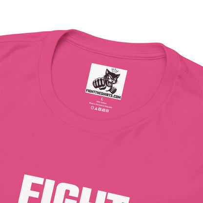 Fight For Your Future With Bitcoin Graphic Tee - Unisex Cotton T-Shirt