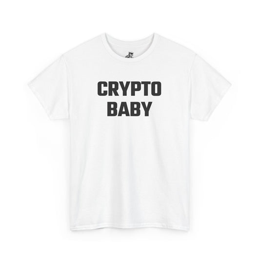 Crypto Baby Graphic Tee - Unisex Cotton T-Shirt
