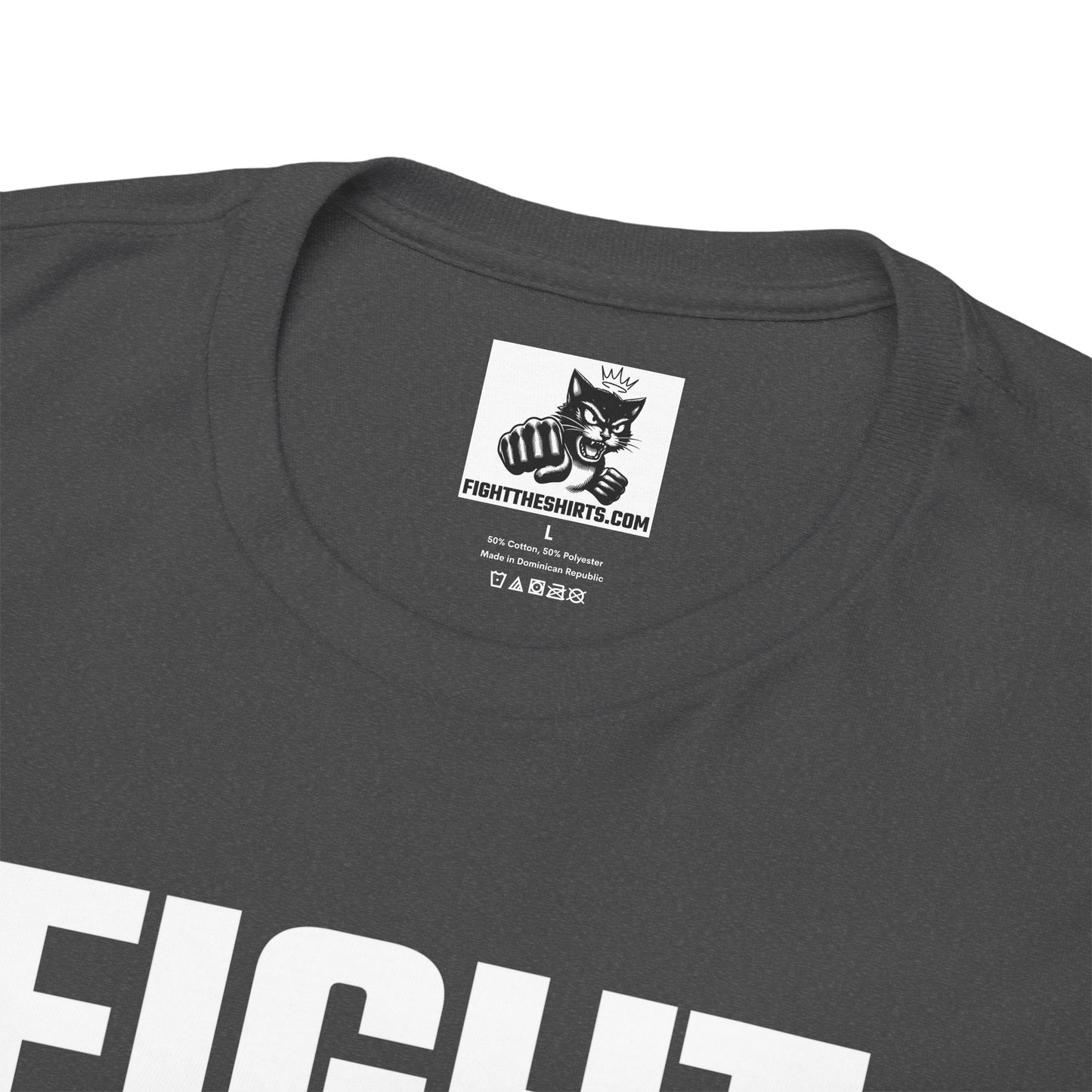 Fight Like An E-Girl Graphic Tee - Unisex Cotton T-Shirt