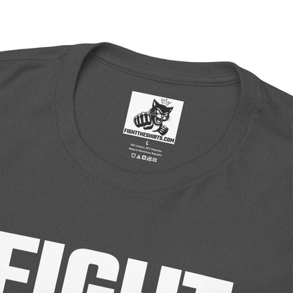 Fight Like An E-Girl Graphic Tee - Unisex Cotton T-Shirt