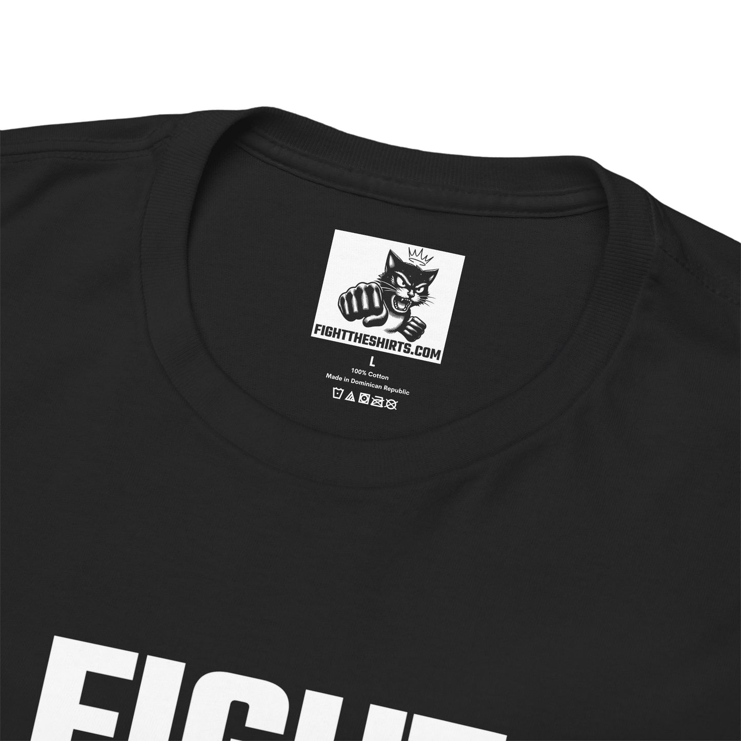 Fight for Gains Graphic Tee - Unisex Cotton T-Shirt