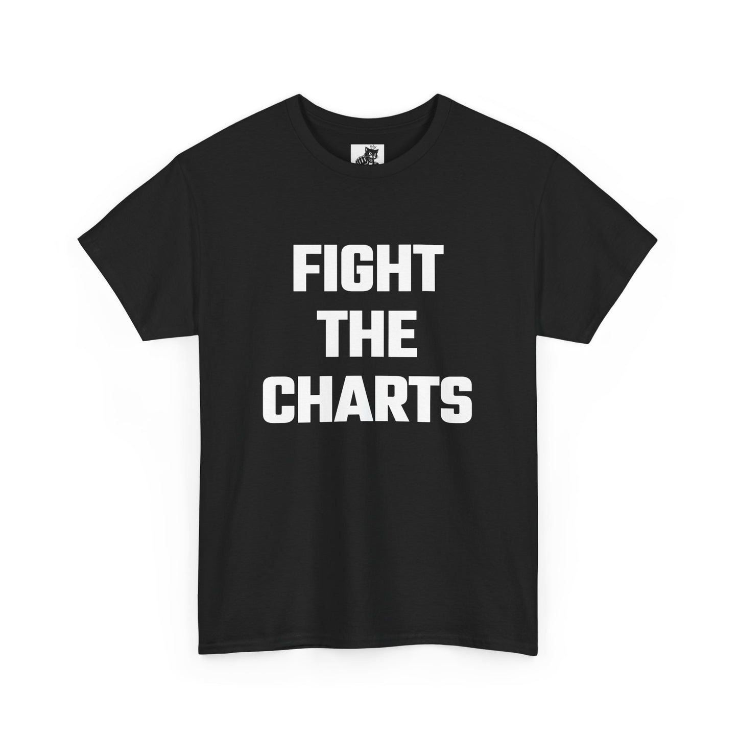 Fight The Charts Graphic Tee - Unisex Cotton T-Shirt