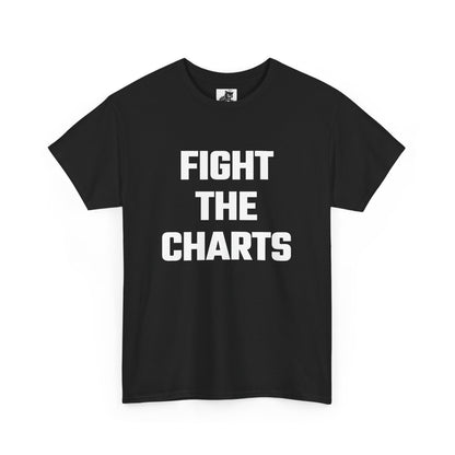 Fight The Charts Graphic Tee - Unisex Cotton T-Shirt