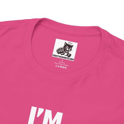 I'm Scandalous Graphic Tee - Unisex Cotton T-Shirt