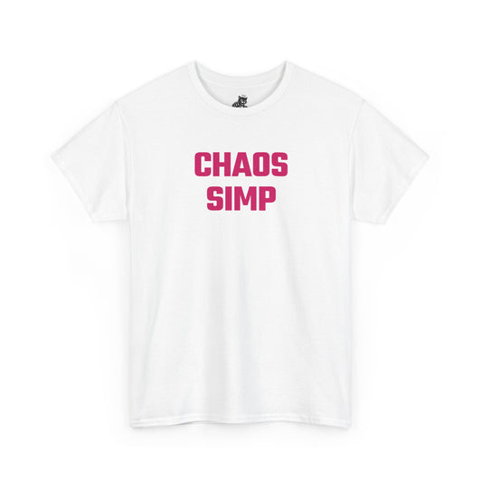 Chaos Simp (Version 2) Graphic Tee - Unisex Cotton T-Shirt