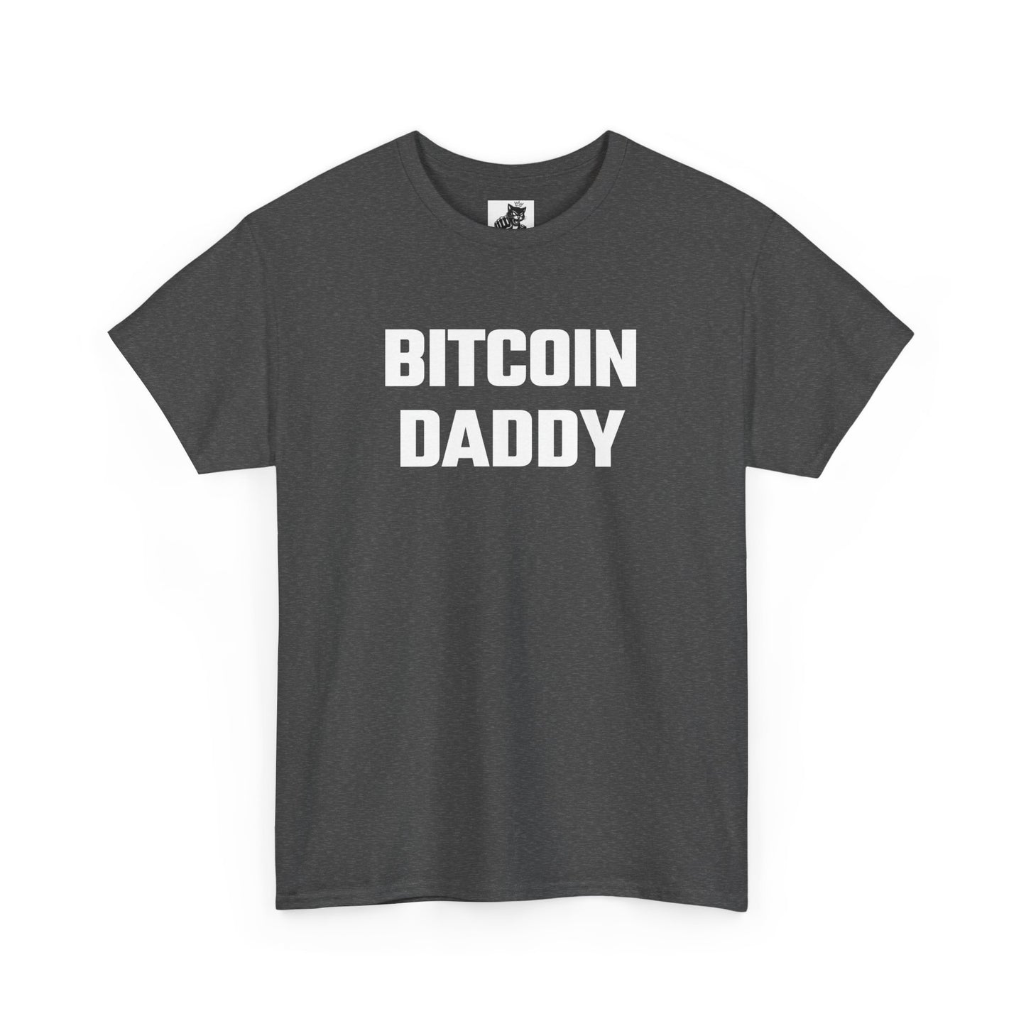 Bitcoin Daddy Graphic Tee - Unisex Cotton T-Shirt