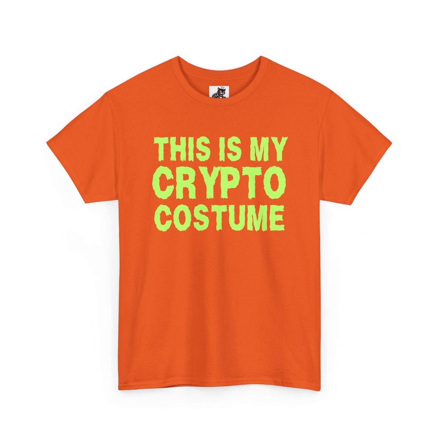 This Is My Crypto Costume (Version 2) Graphic Tee - Crypto Halloween T-Shirt