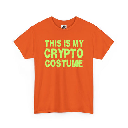 This Is My Crypto Costume (Version 2) Graphic Tee - Crypto Halloween T-Shirt