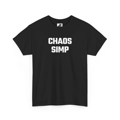 Chaos Simp Graphic Tee - Unisex Cotton T-Shirt