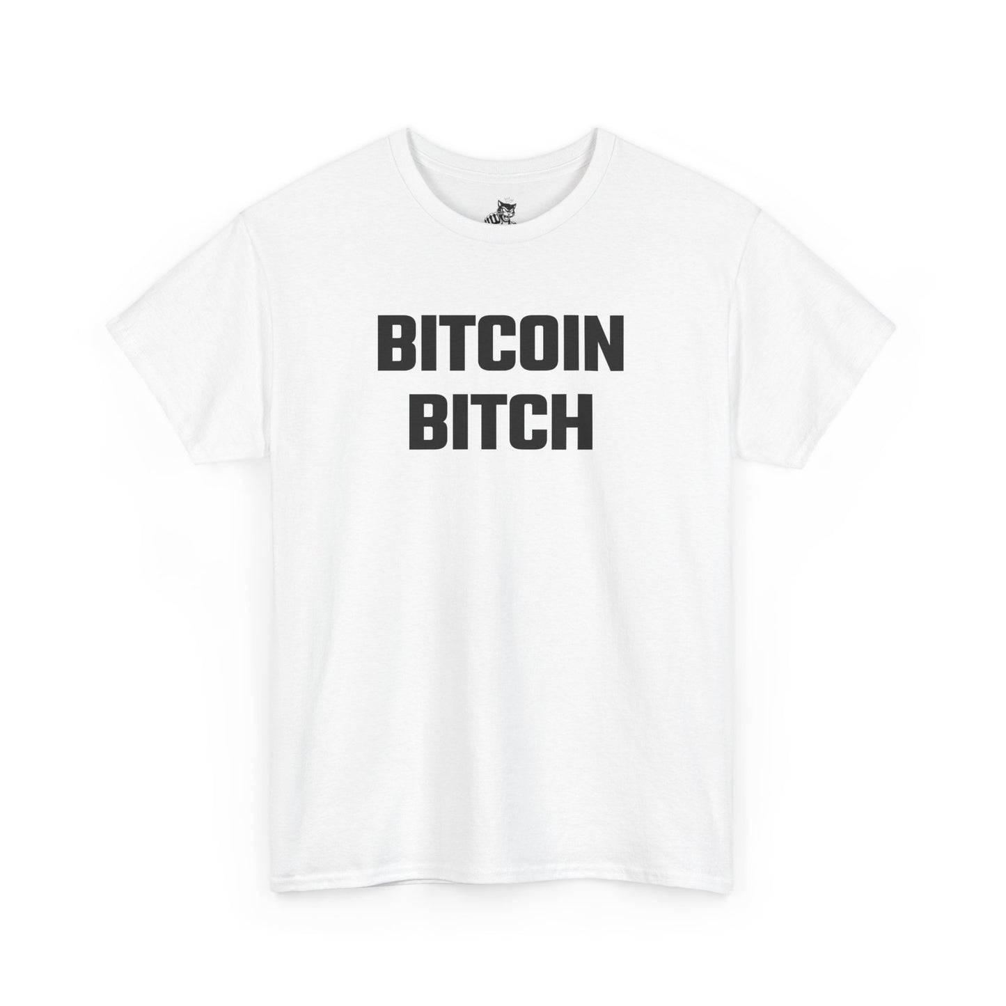 Bitcoin Bitch Graphic Tee - Unisex Cotton T-Shirt