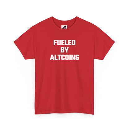 Fueled By Altcoins Crypto Themed T-Shirt