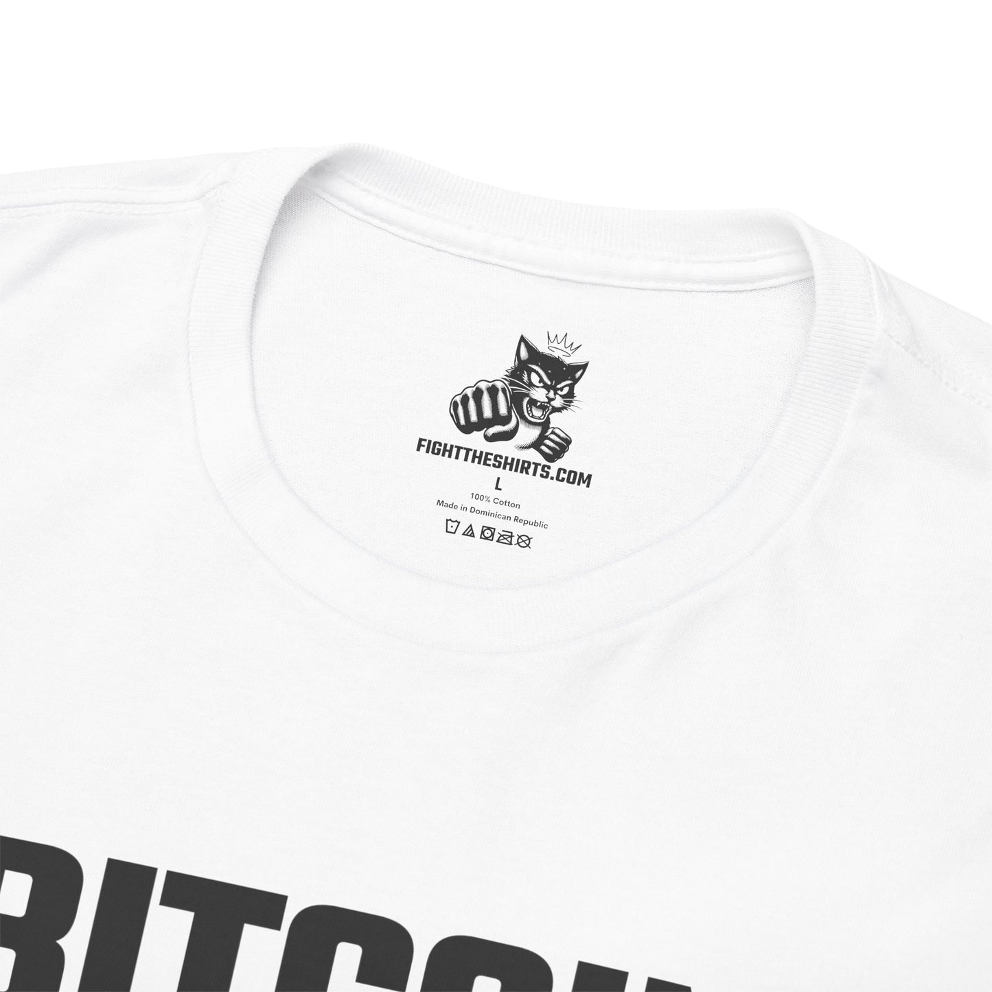 Bitcoin Whale Graphic Tee - Unisex Cotton T-Shirt