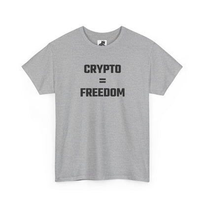 Crypto Equals Freedom T-Shirt