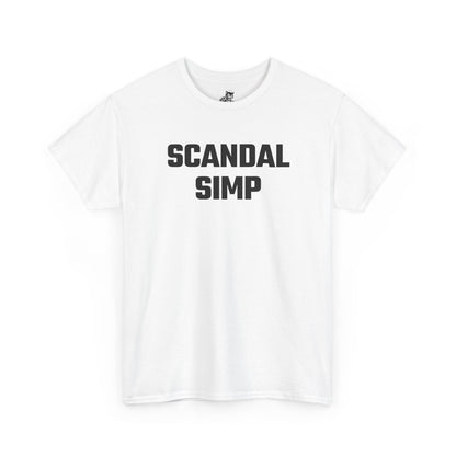 Scandal Simp Graphic Tee - Unisex Cotton T-Shirt
