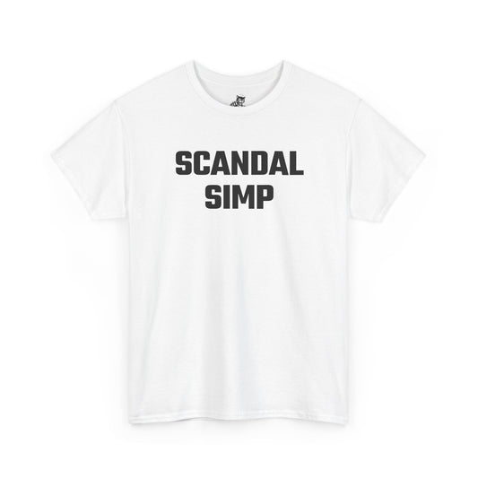 Scandal Simp Graphic Tee - Unisex Cotton T-Shirt