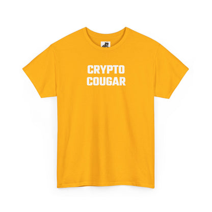 Crypto Cougar T-Shirt