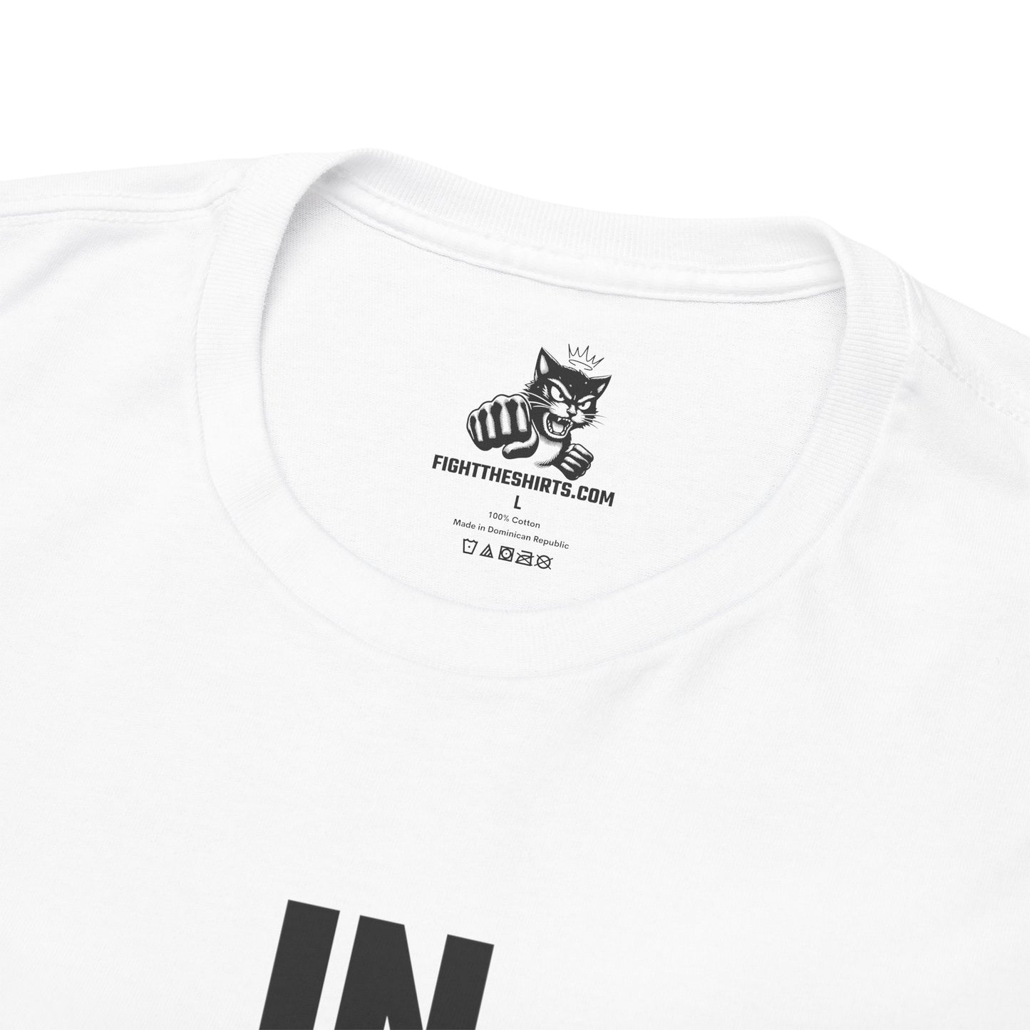 In Bitcoin We Trust Graphic Tee - Unisex Cotton T-Shirt