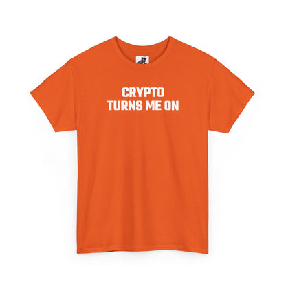 Crypto Turns Me On T-Shirt