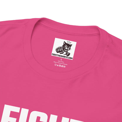 Fight for Bitcoin Graphic Tee - Unisex Cotton T-Shirt