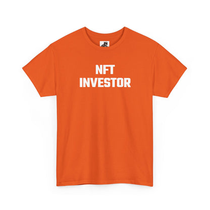 NFT Investor - Crypto Themed T-Shirt