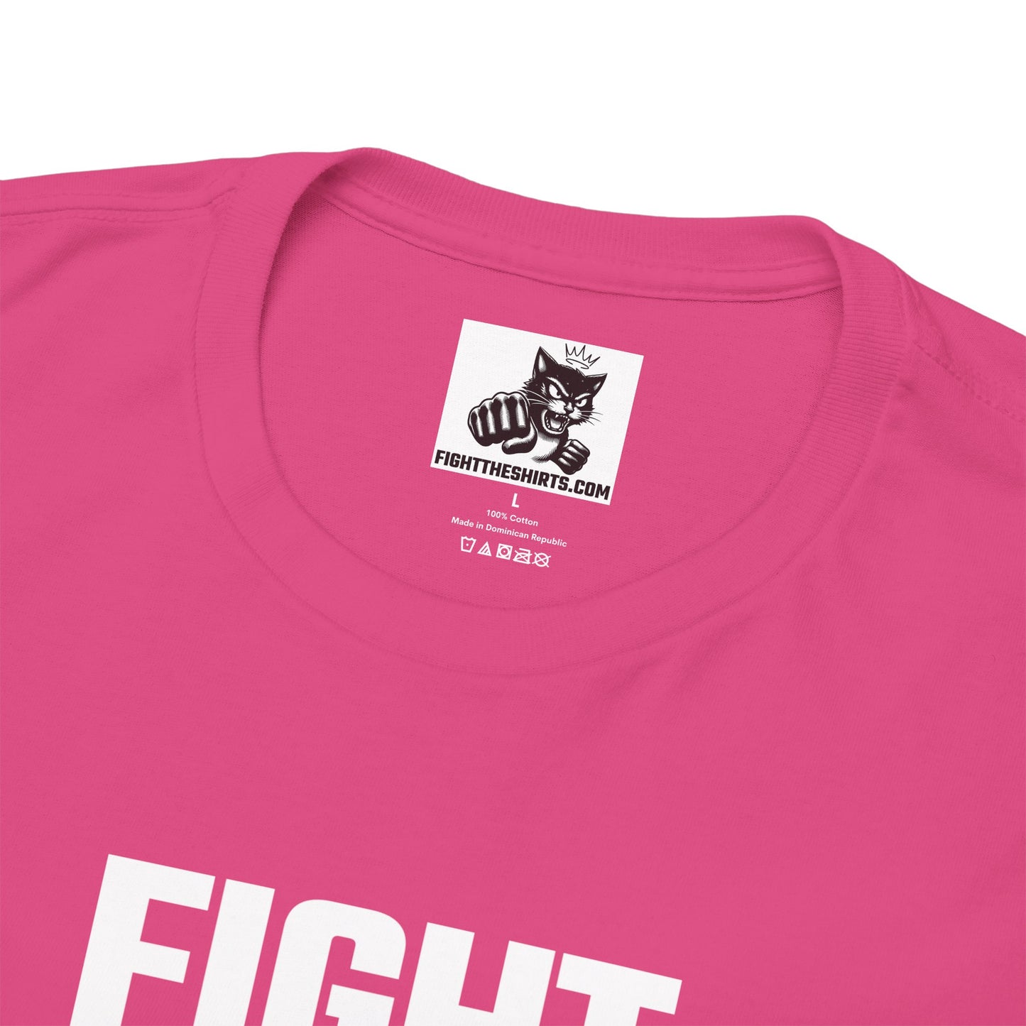 Fight For Your Sisters Graphic Tee - Unisex Cotton T-Shirt