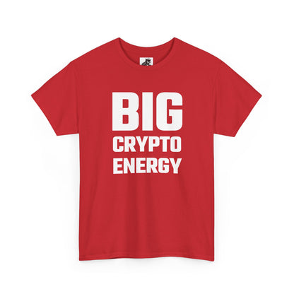 BIG Crypto Energy Graphic T-Shirt